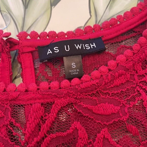 Red Dress by As U Wish - Picture 7 of 7